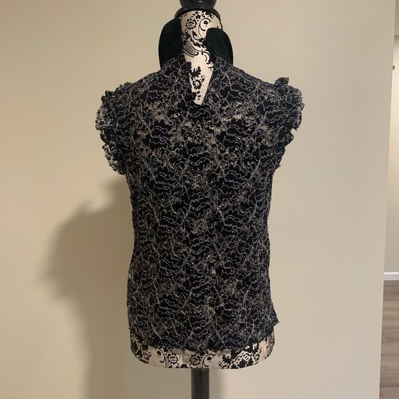 Zara Woman Lace top - Picture 8 of 12